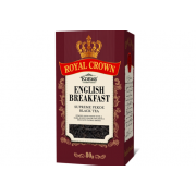 Чай "ROYAL CROWN" 80 гр чорний.лист "ENGLISH BREAKFAST" 18 шт/ящ
